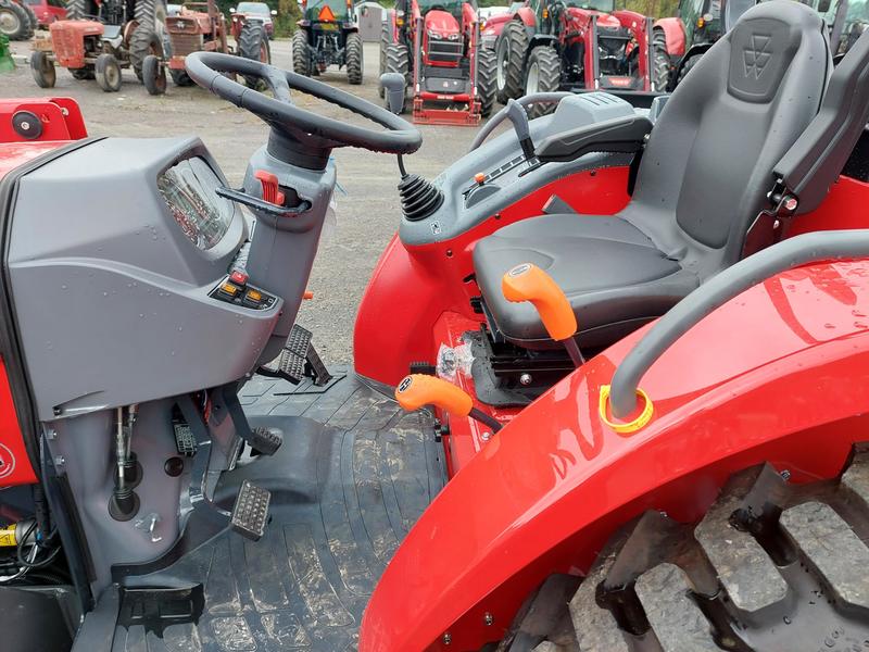 Tractors  Massey Ferguson MF1835M Compact Tractor Photo